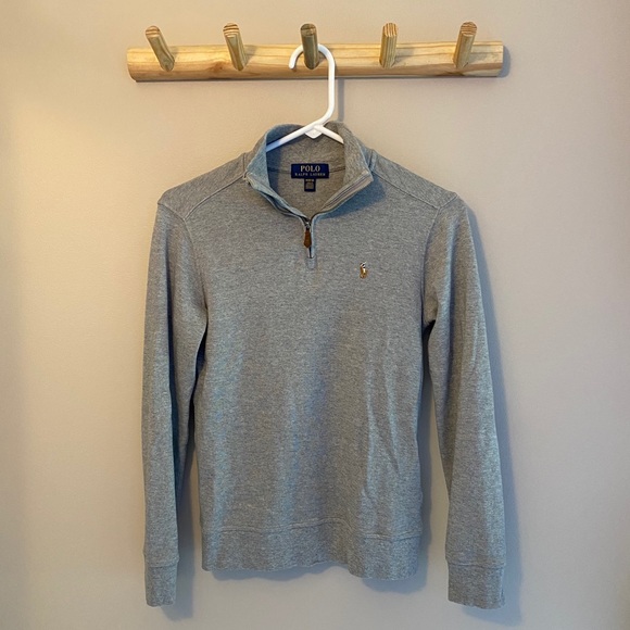 Polo Ralph Lauren Other - Boys Gray Polo Pullover